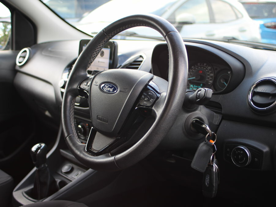 Ford KA+ Ka Zetec Grey #11