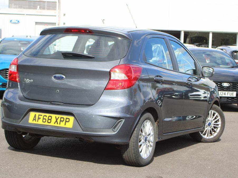 Ford KA+ 1.2 85 Zetec Grey #4