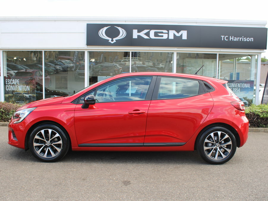 Renault Clio 1.6 E-tech Full Hybrid 145 Evolution Red #5