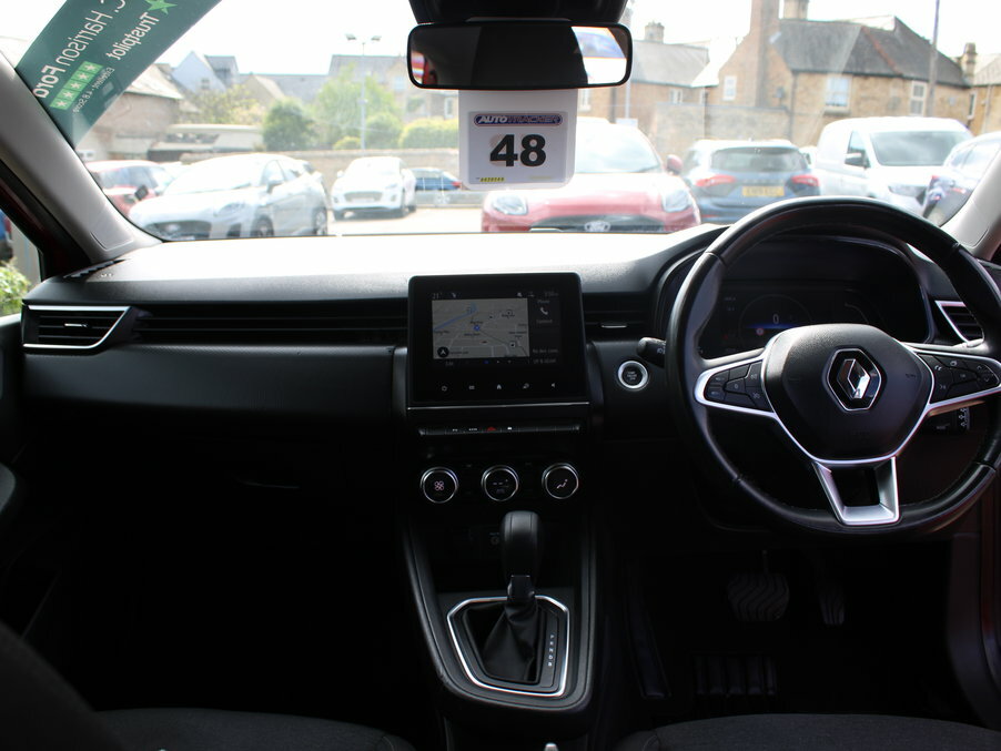 Renault Clio 1.6 E-tech Full Hybrid 145 Evolution Red #4