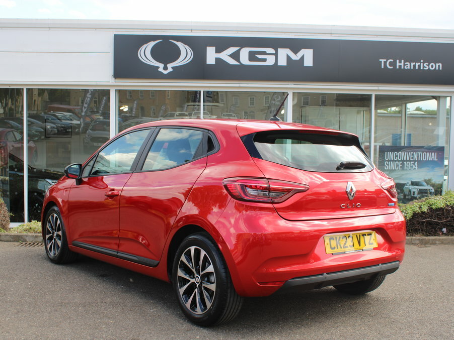 Renault Clio 1.6 E-tech Full Hybrid 145 Evolution Red #6
