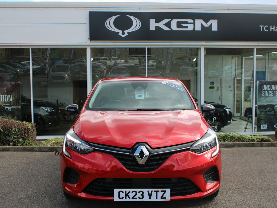 Renault Clio 1.6 E-tech Full Hybrid 145 Evolution Red #2