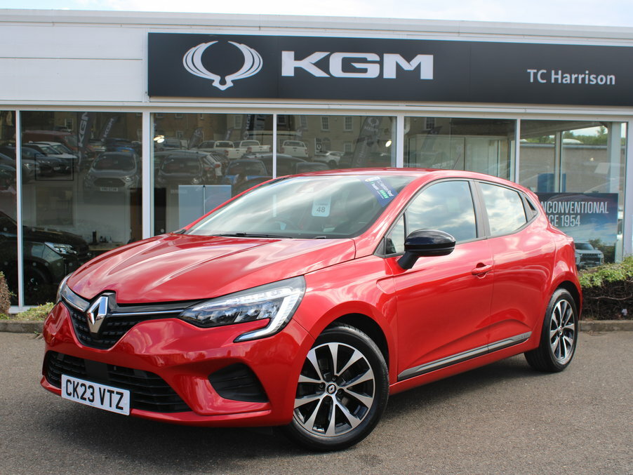 Renault Clio 1.6 E-tech Full Hybrid 145 Evolution Red #3