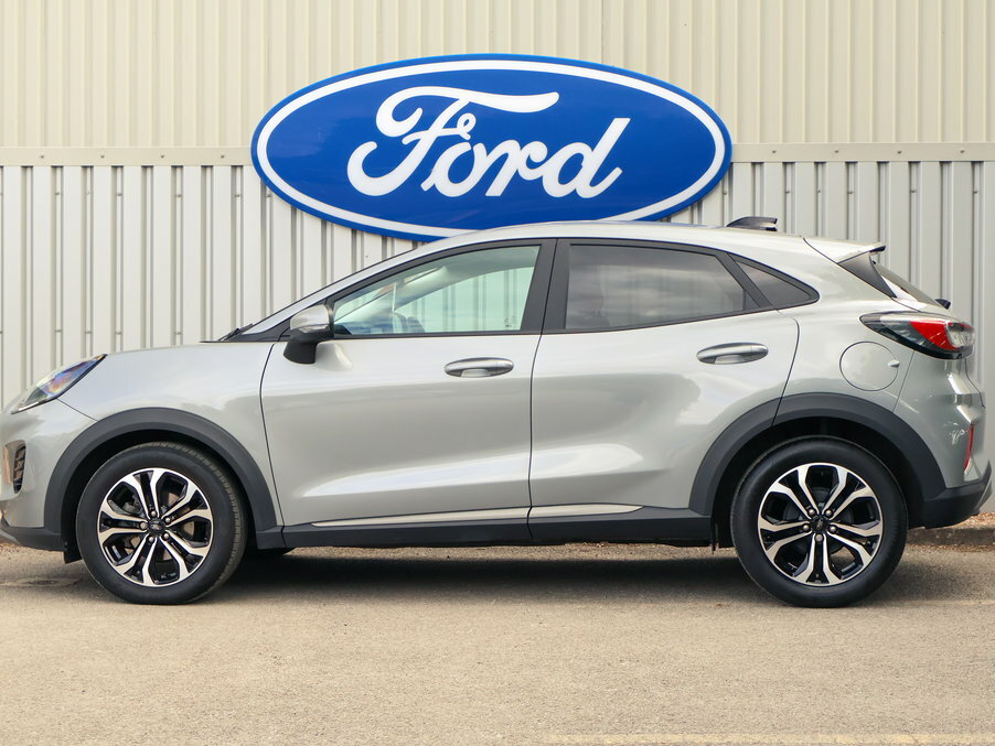 Ford Puma 1.0 Ecoboost Hybrid Mhev Titanium Dct WV25VFS Silver #3