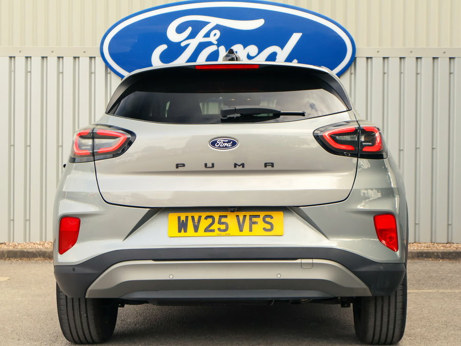 Ford Puma 1.0 Ecoboost Hybrid Mhev Titanium Dct WV25VFS Silver #4