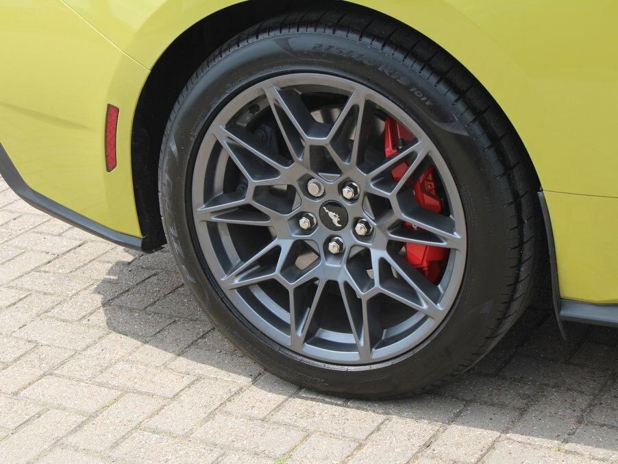 Ford Mustang 5.0 V8 Gt Yellow #6