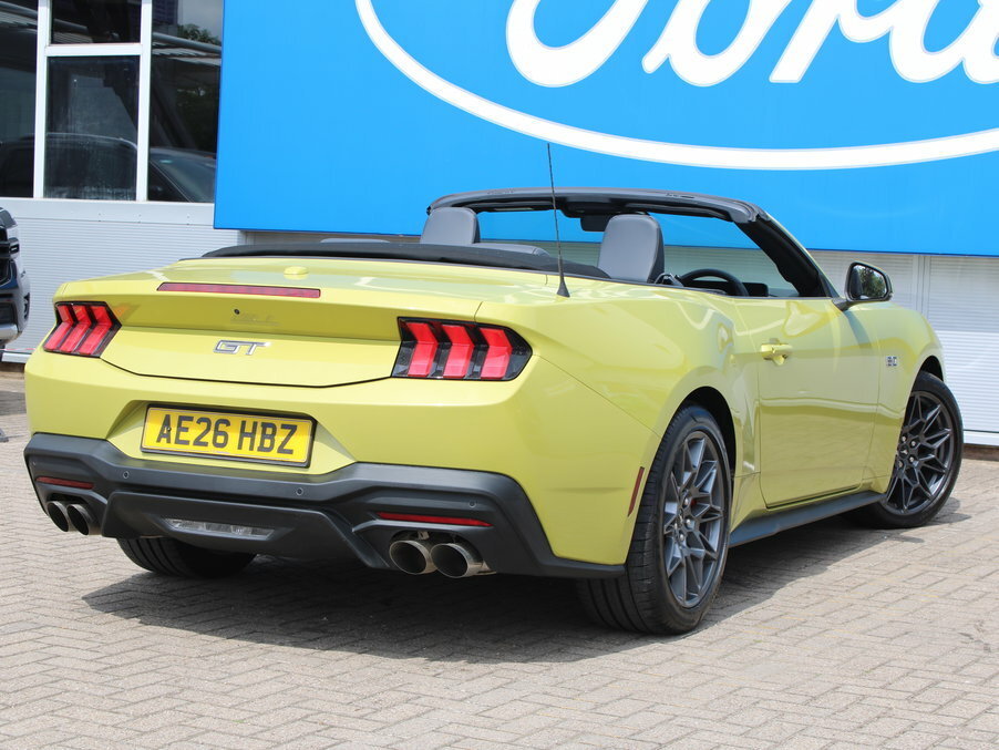 Ford Mustang 5.0 V8 Gt Yellow #4