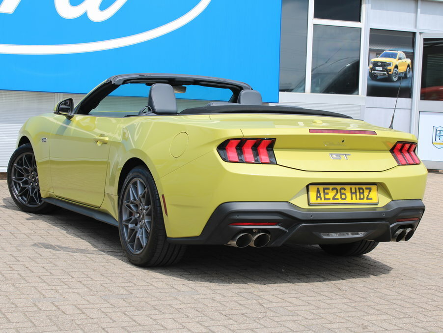 Ford Mustang 5.0 V8 Gt Yellow #3