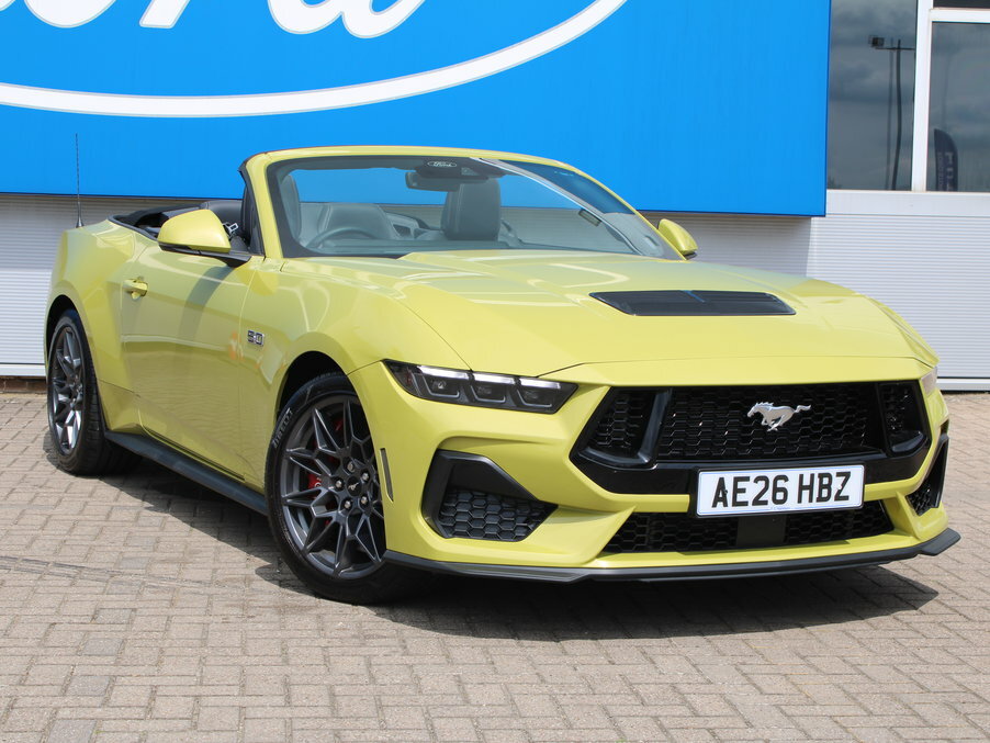 Ford Mustang 5.0 V8 Gt Yellow