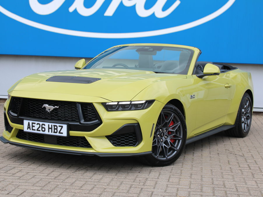 Ford Mustang 5.0 V8 Gt Yellow #2