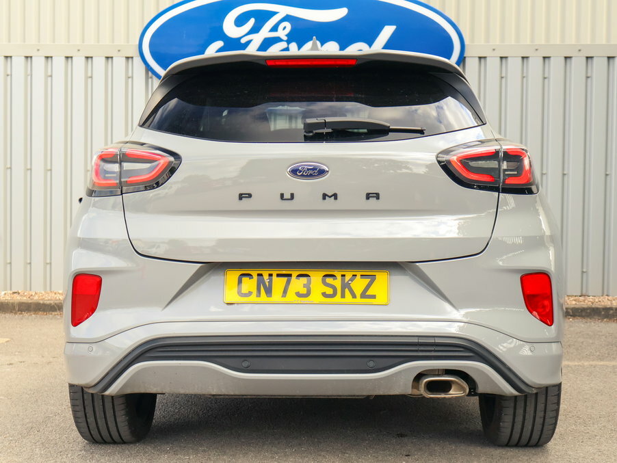 Ford Puma 1.0 Ecoboost Hybrid Mhev 155 St-line X CN73SKZ Grey #4