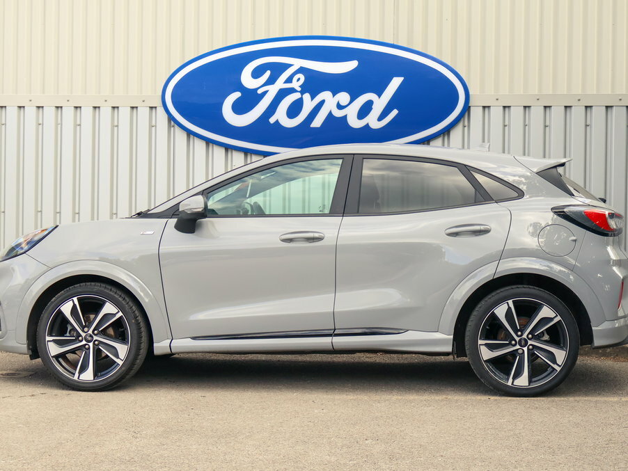 Ford Puma 1.0 Ecoboost Hybrid Mhev 155 St-line X CN73SKZ Grey #3