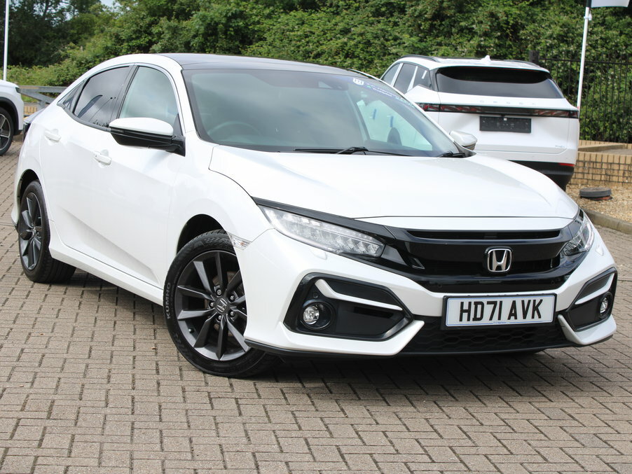Honda Civic 1.0 Vtec Turbo 126 Ex White