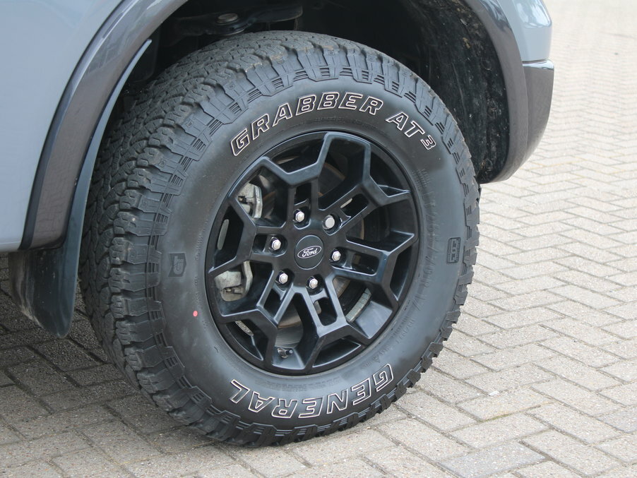 Ford Ranger Pick Up Double Cab Tremor 2.0 Ecoblue 205 HN74OVH Grey #5