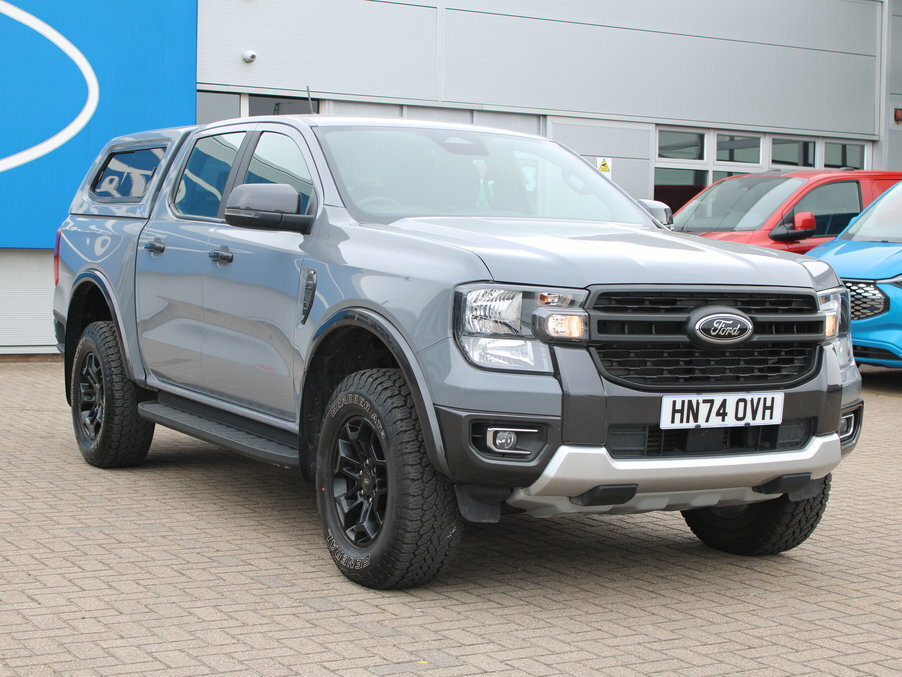 Ford Ranger Pick Up Double Cab Tremor 2.0 Ecoblue 205 Grey