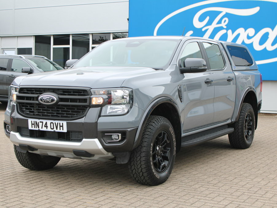 Ford Ranger Pick Up Double Cab Tremor 2.0 Ecoblue 205 HN74OVH Grey #2