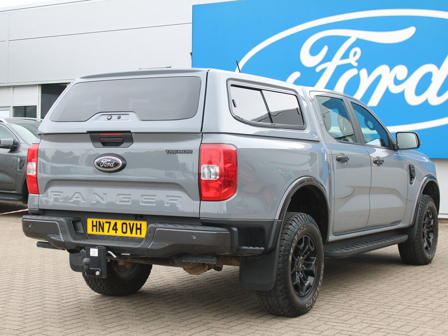 Ford Ranger Pick Up Double Cab Tremor 2.0 Ecoblue 205 HN74OVH Grey #4