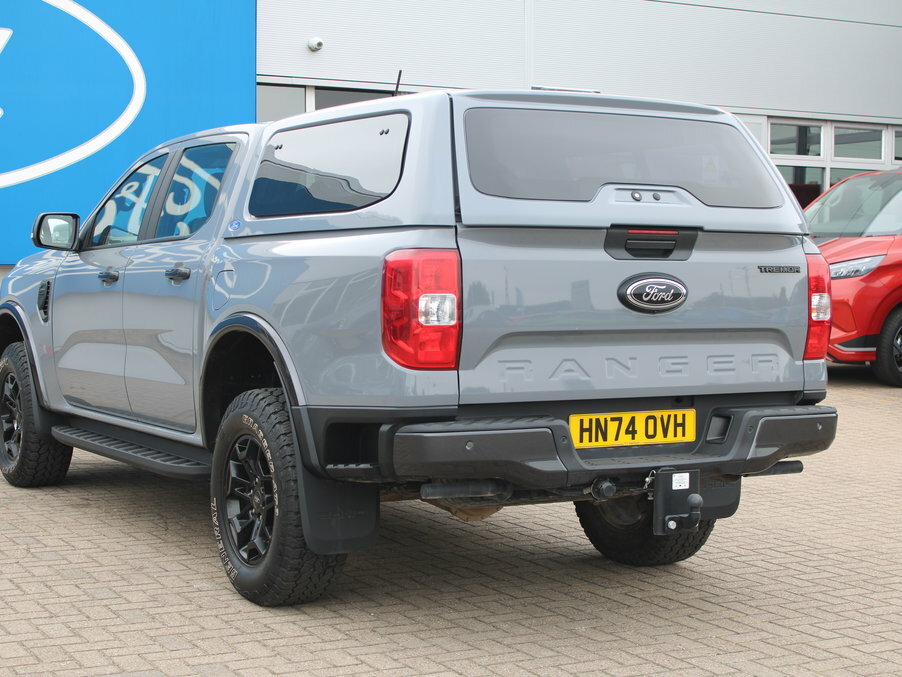 Ford Ranger Pick Up Double Cab Tremor 2.0 Ecoblue 205 HN74OVH Grey #3