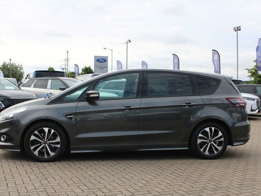 Ford S-Max 2.0 Ecoblue 190 St-line Grey #3