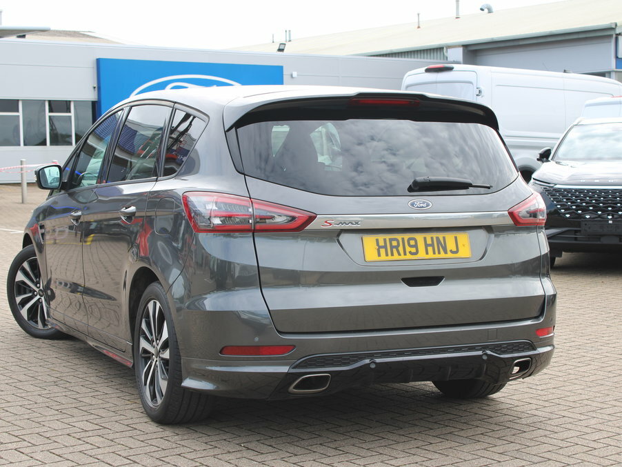 Ford S-Max 2.0 Ecoblue 190 St-line Grey #5