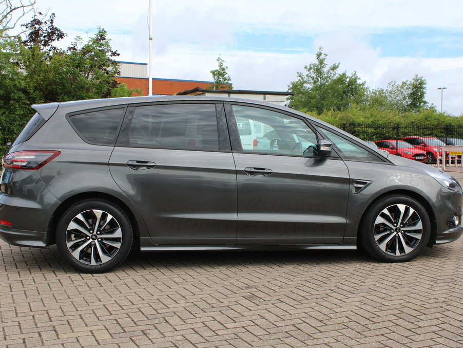 Ford S-Max 2.0 Ecoblue 190 St-line Grey #4