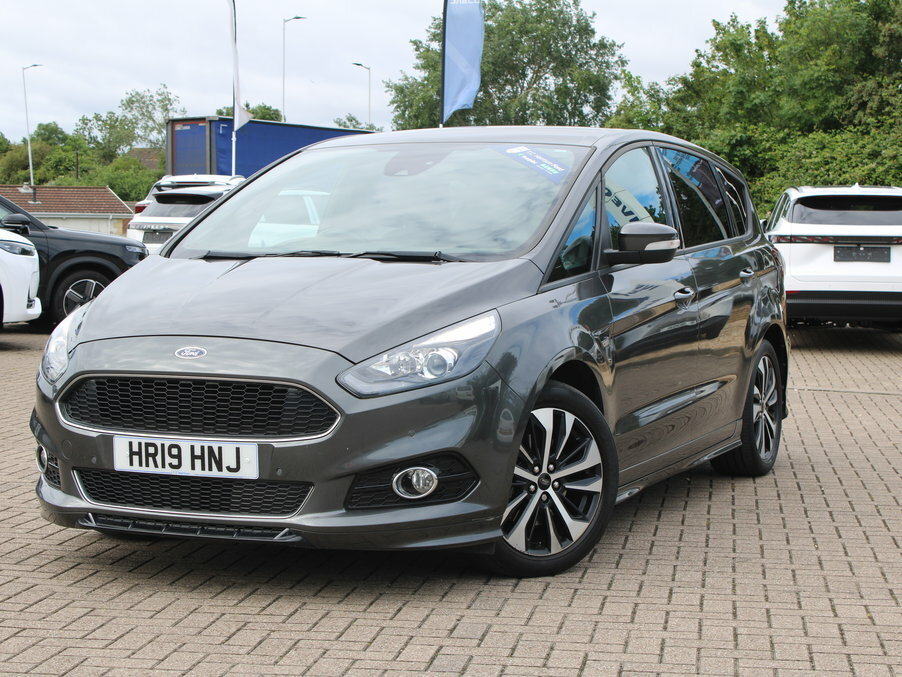 Ford S-Max 2.0 Ecoblue 190 St-line Grey #2
