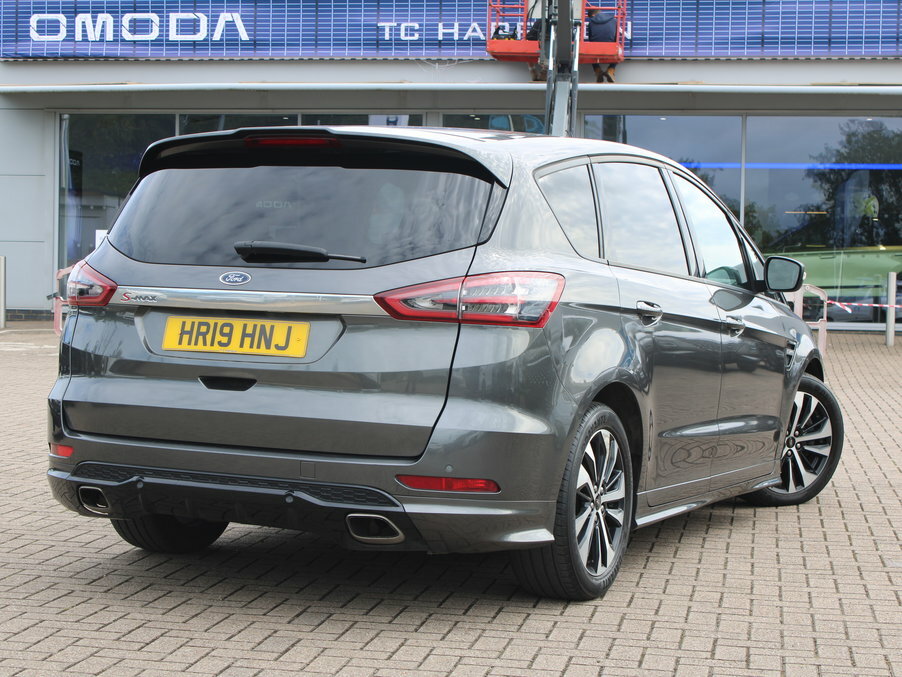Ford S-Max 2.0 Ecoblue 190 St-line Grey #6