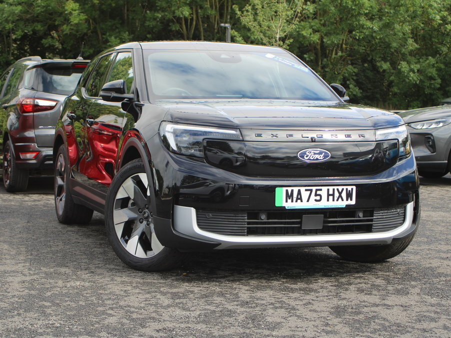 Ford Explorer 210Kw Premium 77Kwh Driver Assist Pack MA75HXW Black