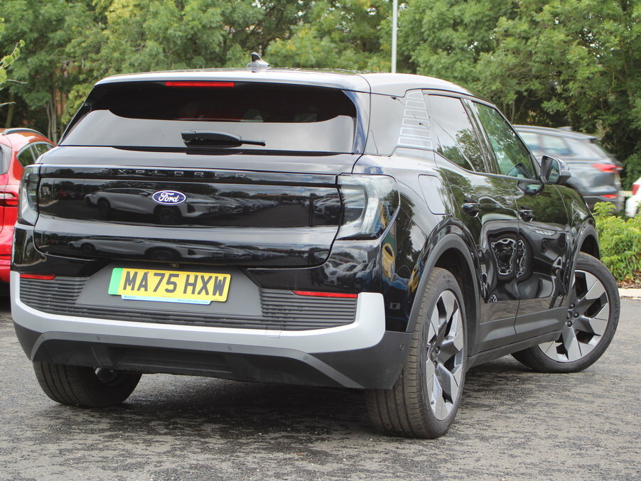 Ford Explorer 210Kw Premium 77Kwh Driver Assist Pack MA75HXW Black #6