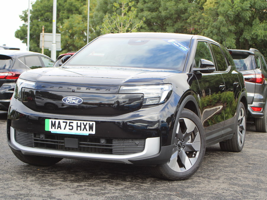 Ford Explorer 210Kw Premium 77Kwh Driver Assist Pack MA75HXW Black #2