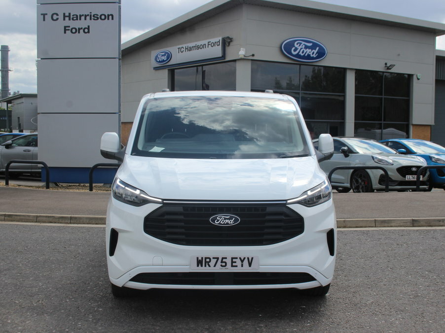Ford Transit Custom 2.0 Ecoblue 136Ps H1 Double Cab Van Limited WR75EYV White #2