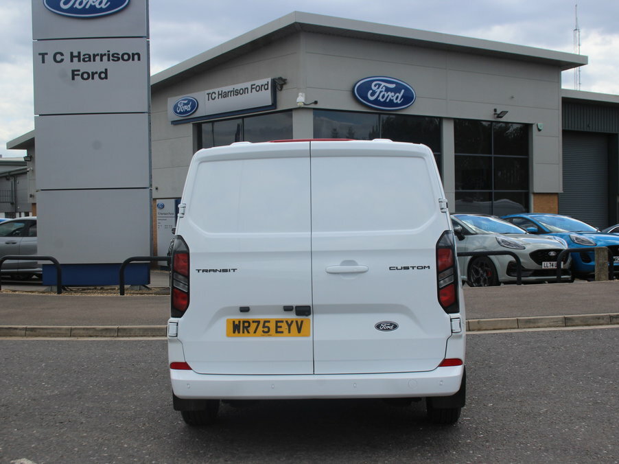 Ford Transit Custom 2.0 Ecoblue 136Ps H1 Double Cab Van Limited WR75EYV White #5