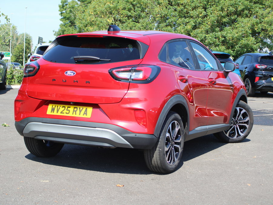 Ford Puma 1.0 Ecoboost Hybrid Mhev Titanium Dct WV25RYA Red #6