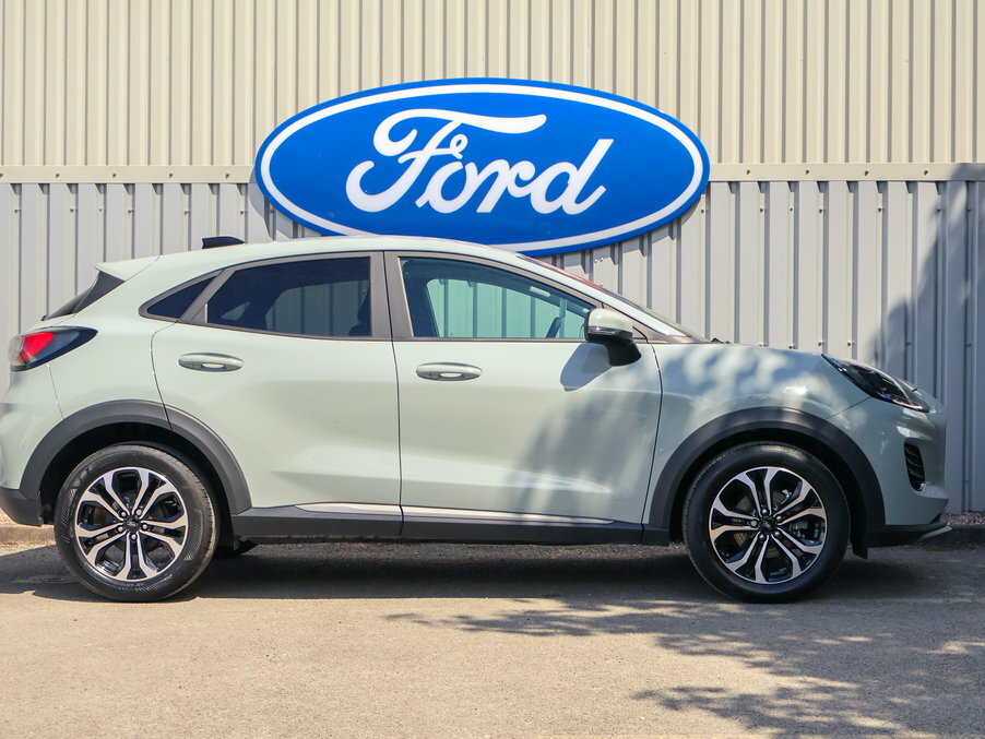 Ford Puma 1.0 Ecoboost Hybrid Mhev Titanium Dct WV25TKJ Grey #5
