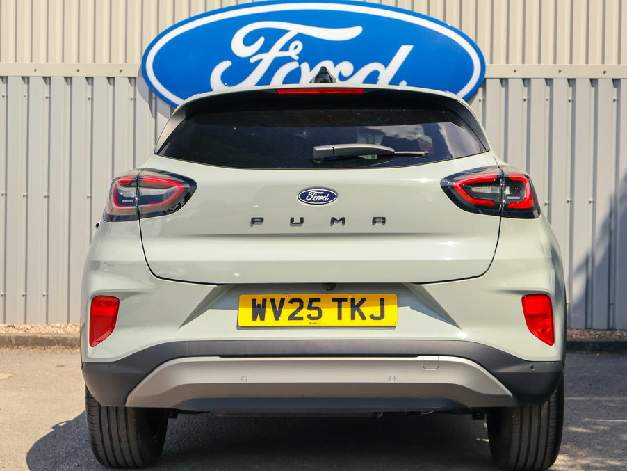Ford Puma 1.0 Ecoboost Hybrid Mhev Titanium Dct WV25TKJ Grey #4