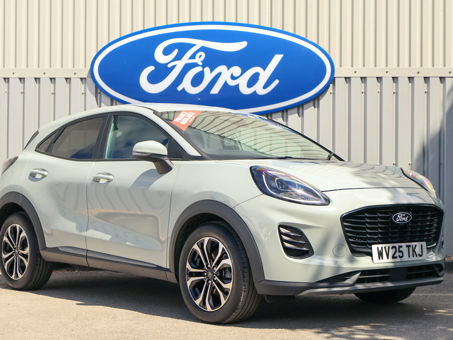 Ford Puma 1.0 Ecoboost Hybrid Mhev Titanium Dct WV25TKJ Grey