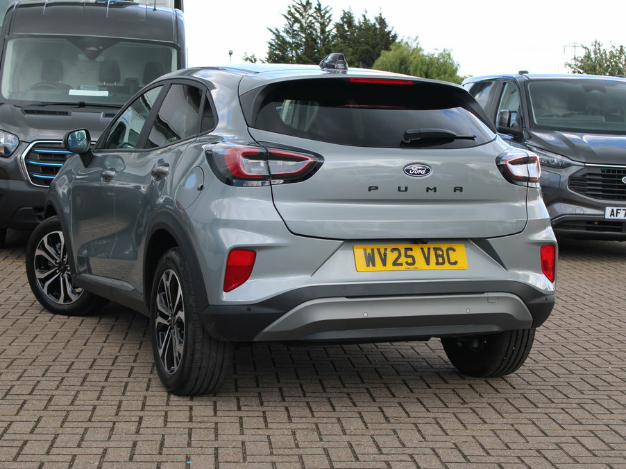 Ford Puma 1.0 Ecoboost Hybrid Mhev Titanium Dct WV25VBC Silver #6