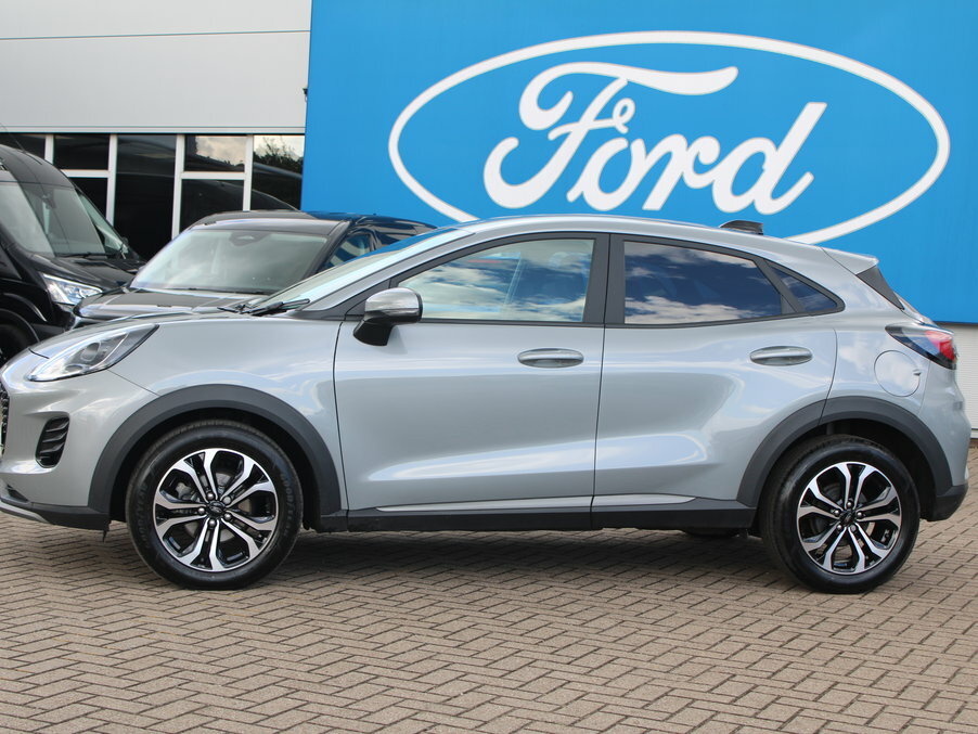 Ford Puma 1.0 Ecoboost Hybrid Mhev Titanium Dct WV25VBC Silver #3