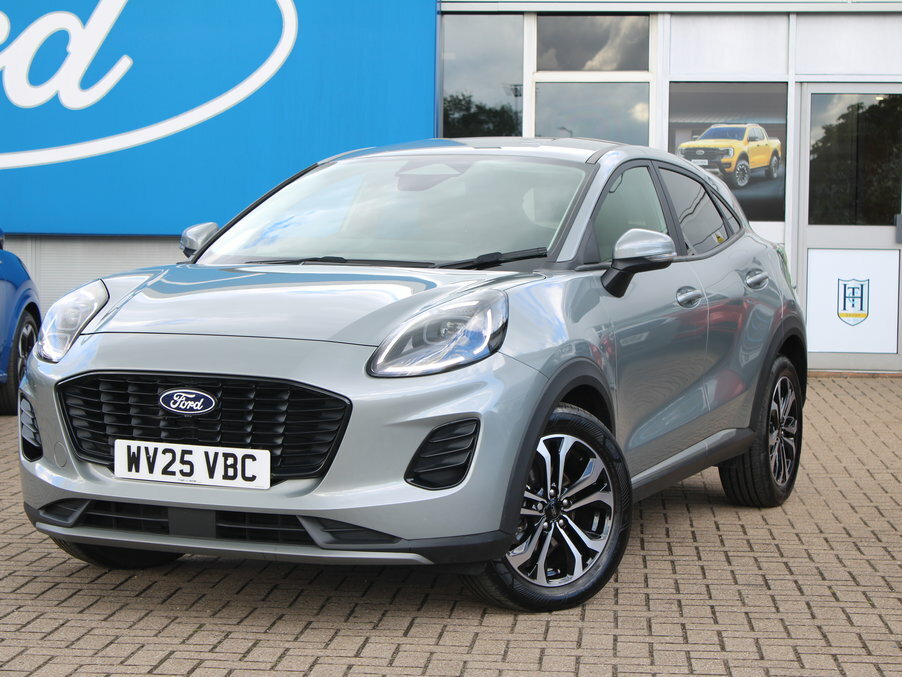 Ford Puma 1.0 Ecoboost Hybrid Mhev Titanium Dct WV25VBC Silver #2