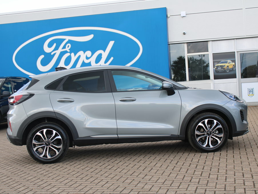 Ford Puma 1.0 Ecoboost Hybrid Mhev Titanium Dct WV25VBC Silver #4
