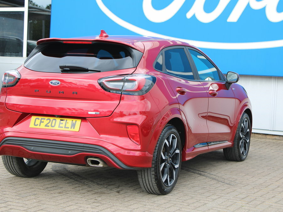 Ford Puma 1.0 Ecoboost Hybrid Mhev St-line X First Ed CF20ELW Red #6