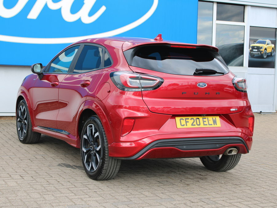 Ford Puma 1.0 Ecoboost Hybrid Mhev St-line X First Ed CF20ELW Red #5