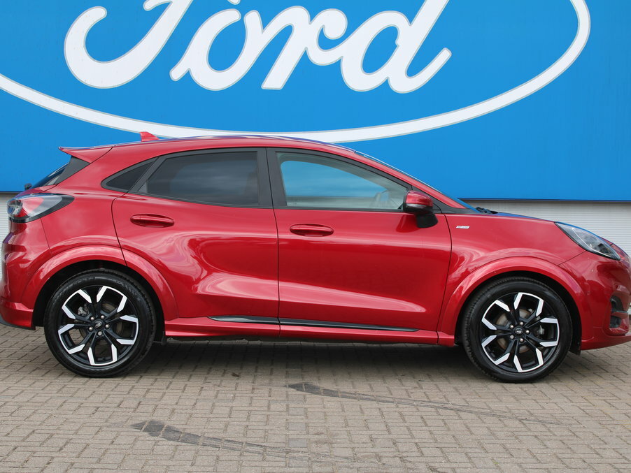 Ford Puma 1.0 Ecoboost Hybrid Mhev St-line X First Ed CF20ELW Red #4