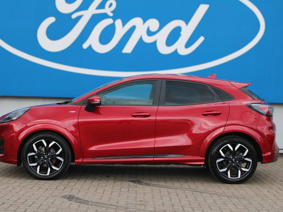 Ford Puma 1.0 Ecoboost Hybrid Mhev St-line X First Ed CF20ELW Red #3