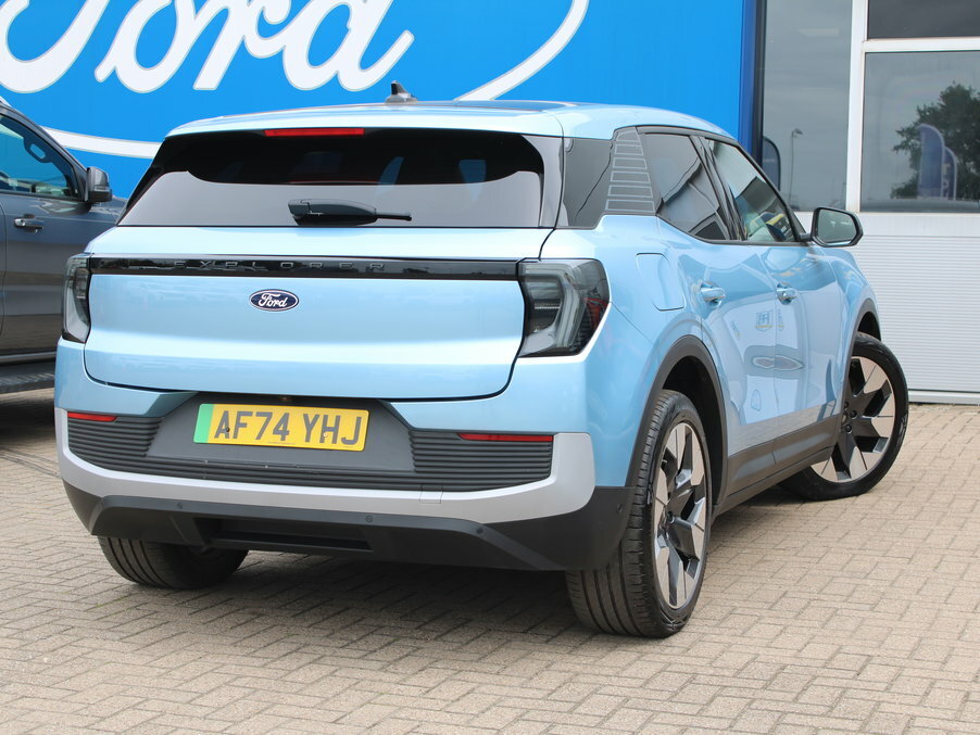 Ford Explorer 210Kw Premium 77Kwh Driver Assist Pack Blue #6