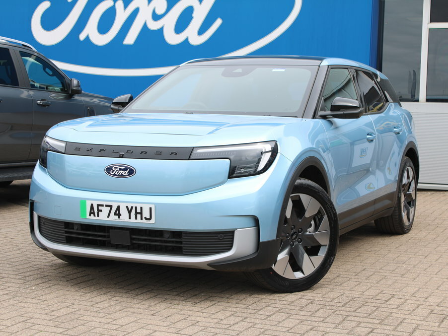 Ford Explorer 210Kw Premium 77Kwh Driver Assist Pack Blue #2