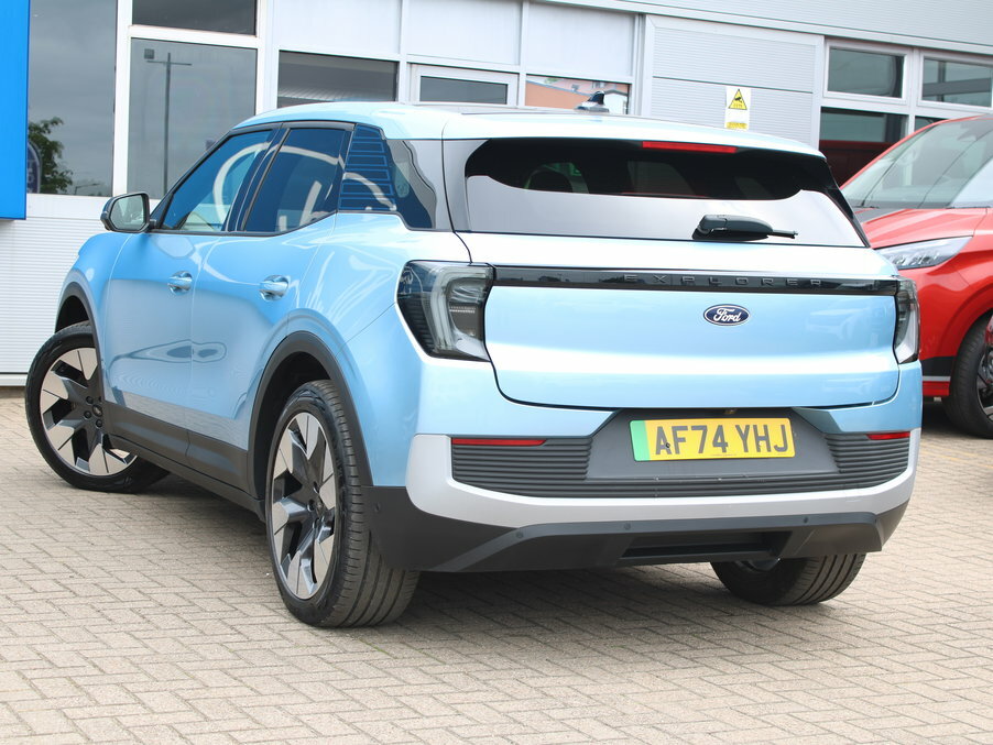 Ford Explorer 210Kw Premium 77Kwh Driver Assist Pack Blue #5