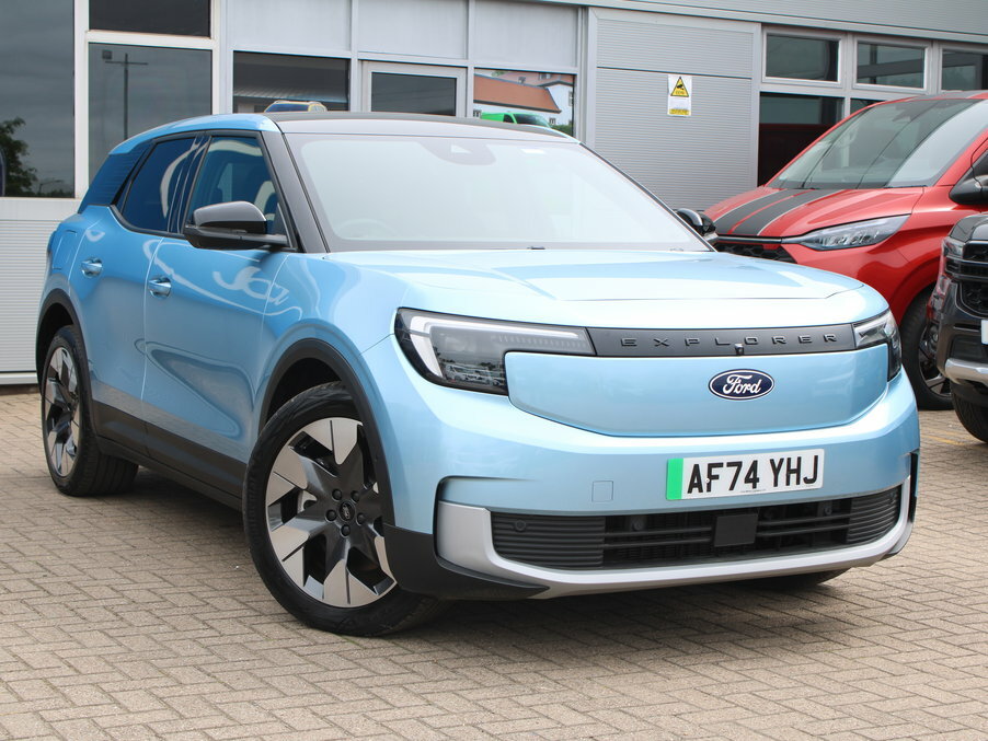 Ford Explorer 210Kw Premium 77Kwh Driver Assist Pack Blue