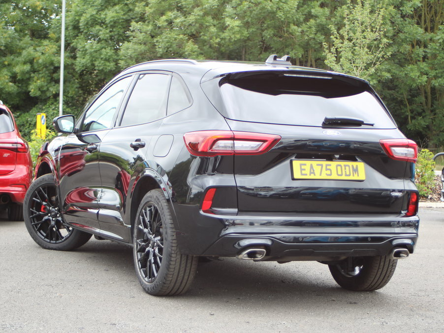 Ford Kuga 2.5 Phev St-line X Black Package Cvt EA75ODM Black #5