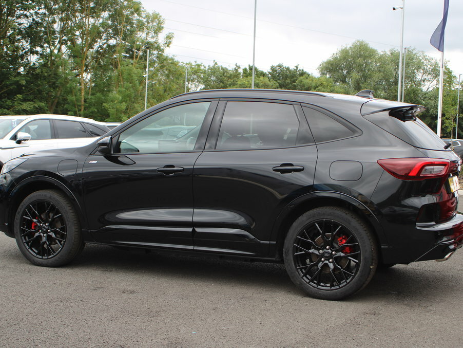 Ford Kuga 2.5 Phev St-line X Black Package Cvt EA75ODM Black #3